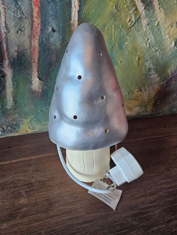 Egmont Toys Lampe champignon argent vintagee Kaufen auf Ricardo