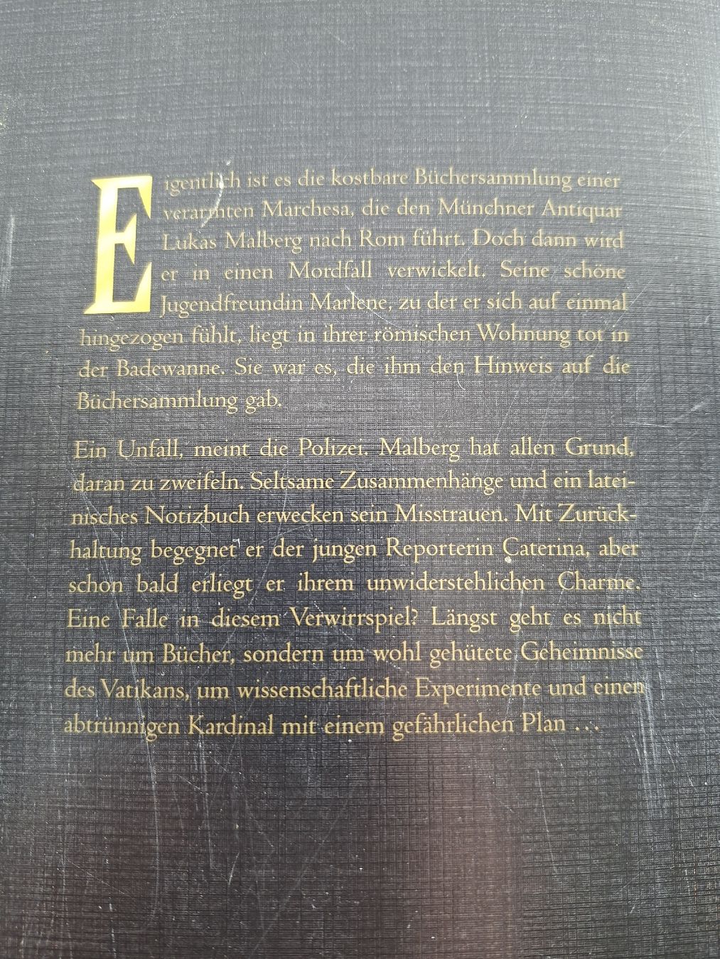 Libri: Philipp Vandenberg,Die achte Sünde,Taschenbuch  – Usato da Grindelwald venduto da carro5 1
