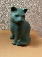 Katzenfigur - Skulptur / Moonside Designe England /Porzellan