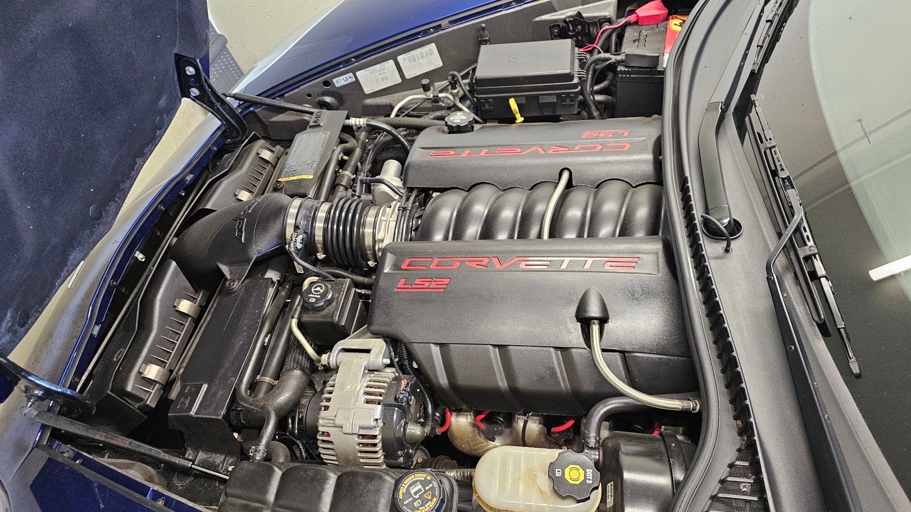 Chevrolet Autos: Corvette C6 Cabrio – D'occasion à Reinach AG par Yig 5