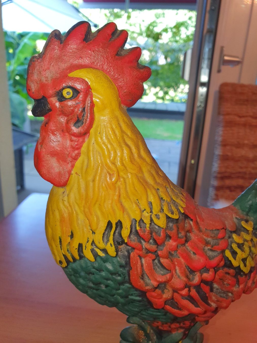Statuette: antiker Güggel , Gusseisen – Usato da Thalwil venduto da meinverkauf 1