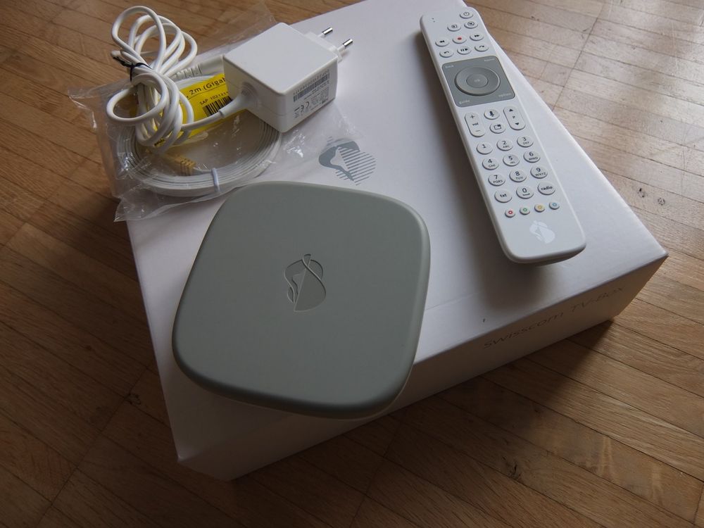 TV setup box Swisscom TV 21 / IP1800 (Gebraucht) in Sursee für CHF 22 ...