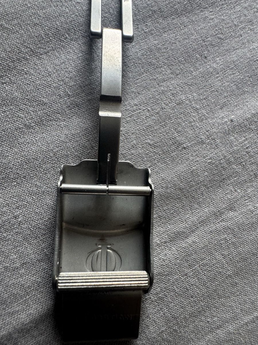 Baume & Mercier Bracciali & Braccialetti: Boucle déployante Baume & mercier  – Usato da Biel/Bienne venduto da Baol1 1