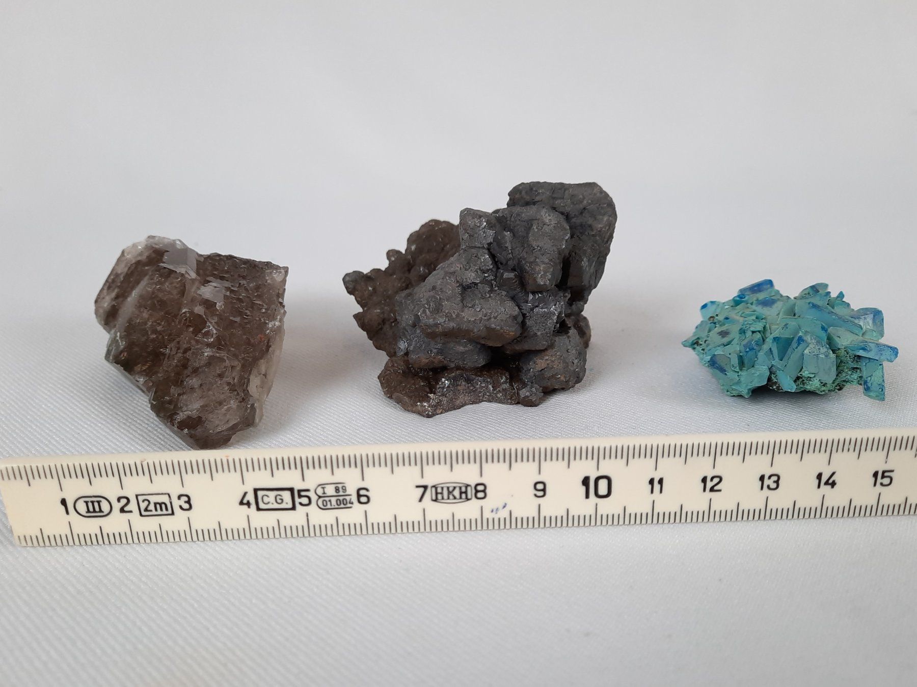 Minéraux & Lithothérapie: 3 Mineralien – D'occasion à Beinwil am See par Restwert_Beinwil