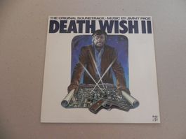 LP Film Soundtrack Death Wish II 1982 Jimmy Page Deep Purple