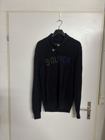 Herren Pullover S.Oliver schwarz Grösse XL guter Zustand