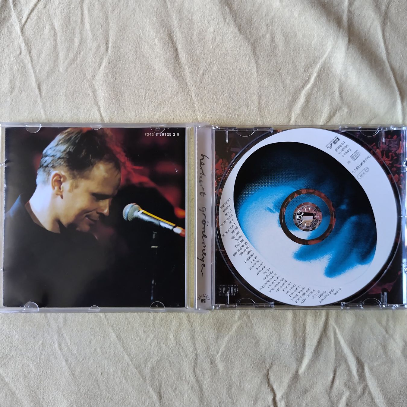 CD: CD von Herbert Grönemeyer – Usato da Buchs venduto da mdi_mpx5 1