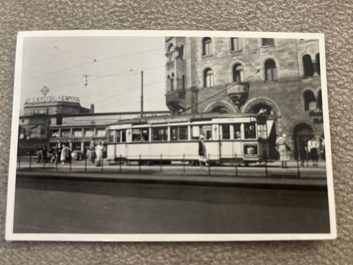 Foto & Immagini: Strassenbahn Berlin 1937. 8.5x6.5cm – Usato da Elsau venduto da isidobrany09