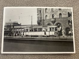Strassenbahn Berlin 1937. 8.5x6.5cm
