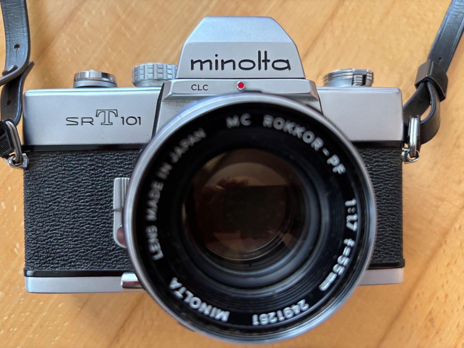 Minolta Appareil photo: Fotoapparat Minolta SRT 101 – D'occasion à Worb par Ruedi1925 2