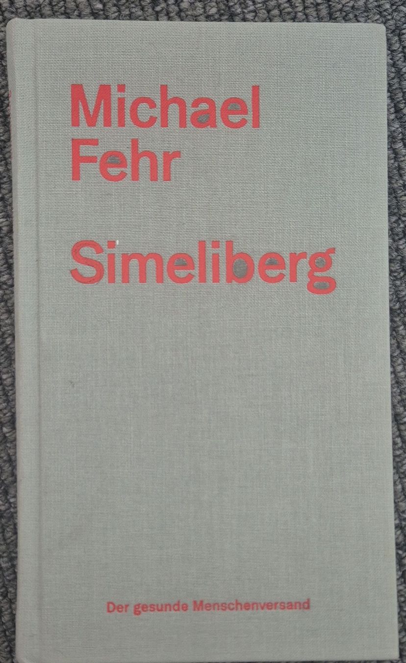 Libri: Michael Fehr - Simeliberg, Roman, Ausgabe 2012 – Usato da Luzern venduto da manuel_hofer