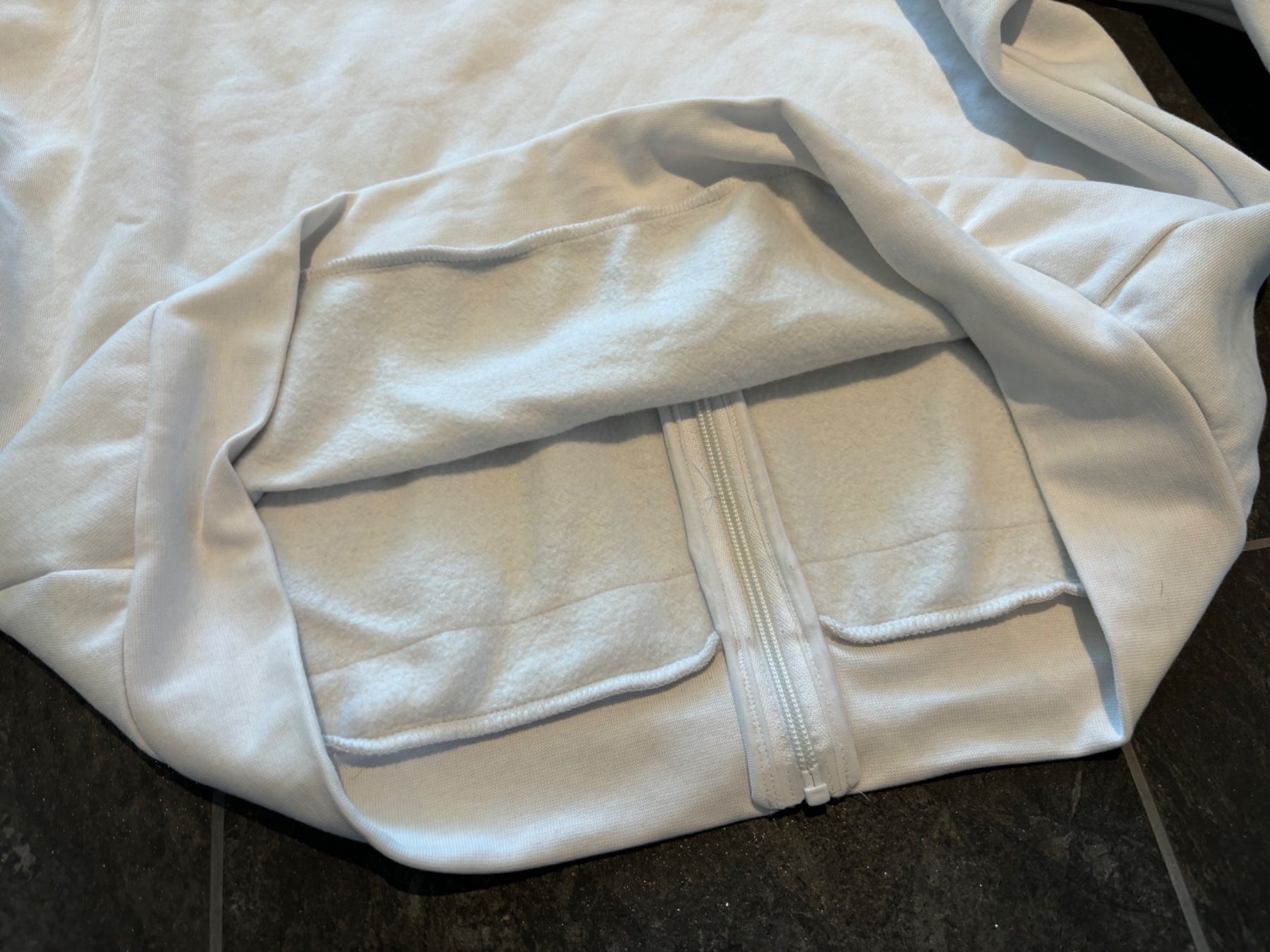 Adidas Vestes: Adidas - Jacke - weiss - Gr. L – D'occasion à Stadel par Chanel_5 8