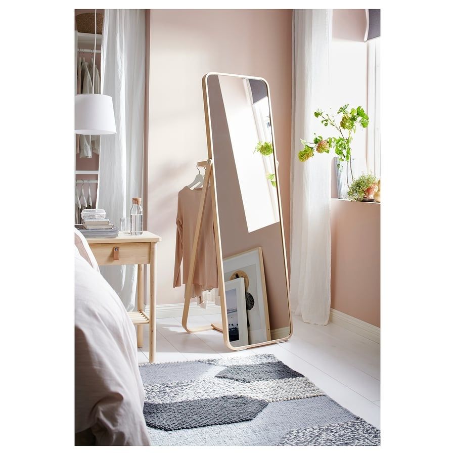 Ikea Miroirs: Standspiegel Ikea IKORNNES – Neuf (Voir description) à Baden par nik_gm6b 1