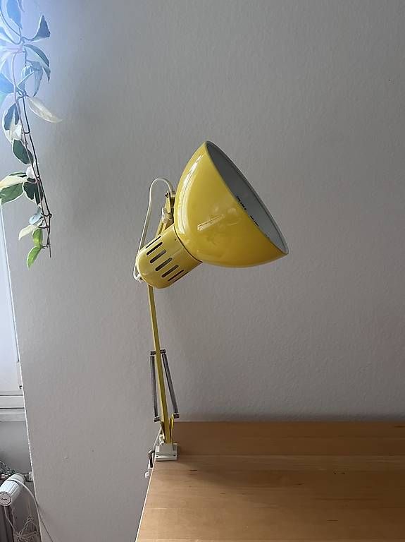 Lampade: Gelbe Schreibtischlampe – Usato da Zürich venduto da mih_6mdc 3