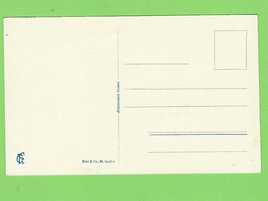 Cartoline postali: Gasthaus Gäbris mit Säntiskette – Nuovo (secondo la descrizione) da Zürich venduto da t24_de 1