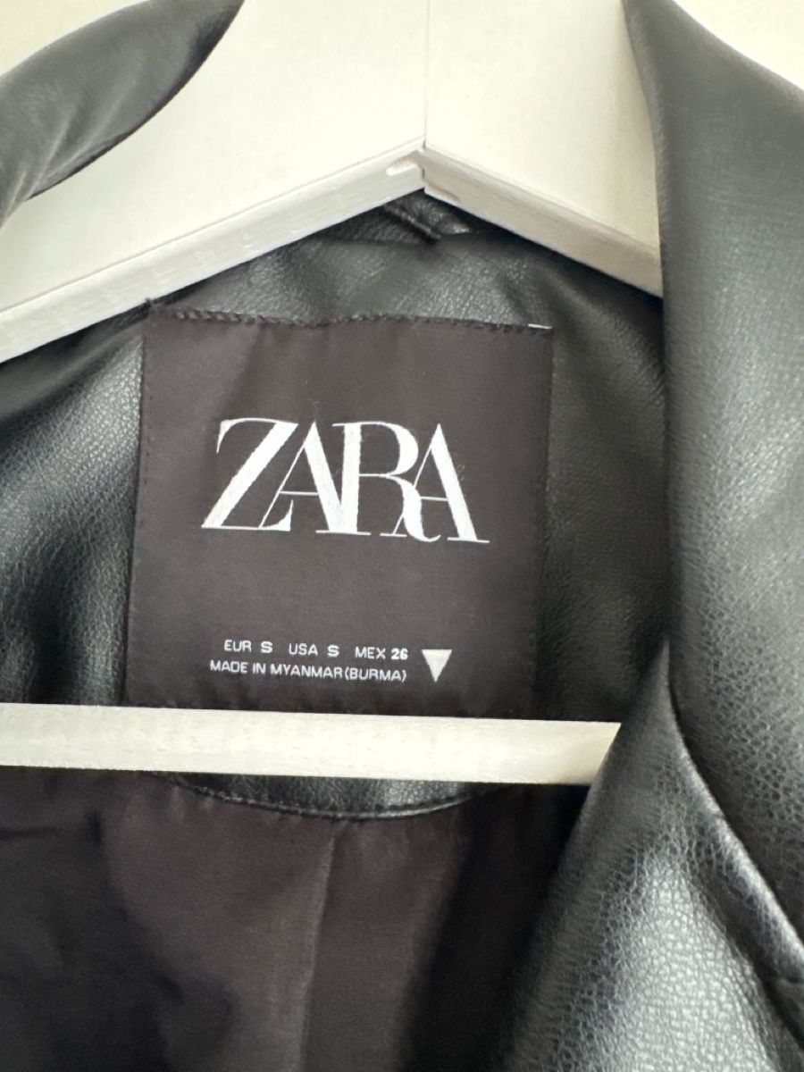 Zara Jacken: Lederjacke ZARA  – Gebraucht aus Frauenfeld von m_19h 3