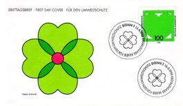 1994 ERSTTAGSBRIEF FÜR DEN UMWELTSCHUTZ - MA111