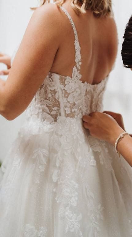 Vestiti: Hochzeitskleid – Usato da Fideris venduto da balu95 3