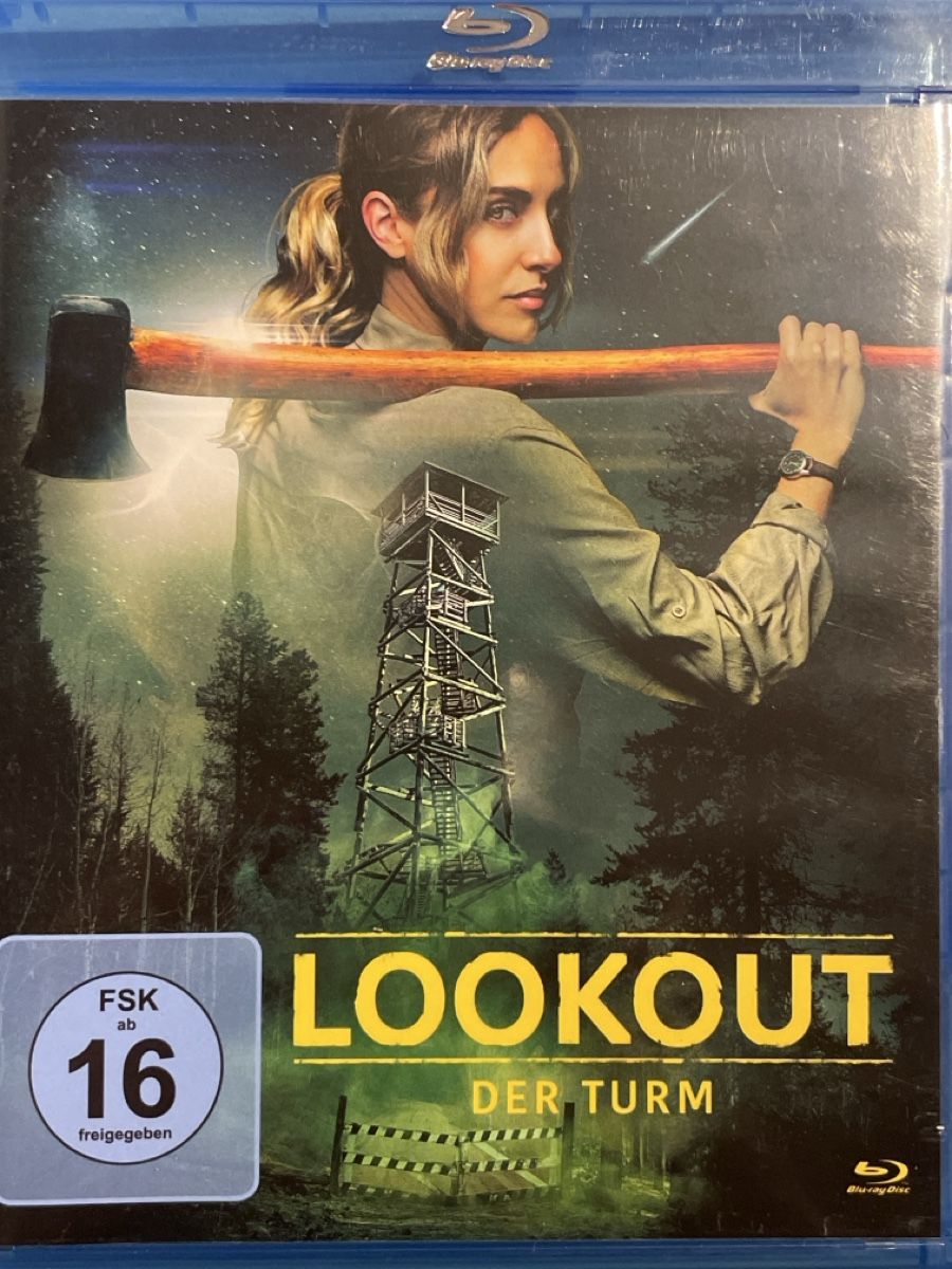 Alle DVDs: Lookout : Der Turm (2025) – Neu (gemäss Beschreibung) aus Waldenburg von Gonzo8