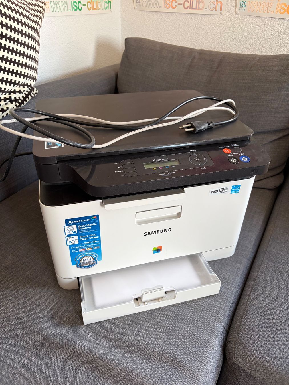 Samsung Drucker: Drucker Samsung Express C480W – Gebraucht aus Bern von Cyru123