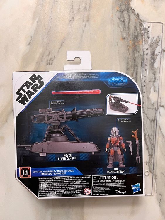Star Wars Spielzeuge: Star Wars mission fleet the mandalorian hover e-web cannon – Neu und originalverpackt aus Döttingen von Swissquisite 1