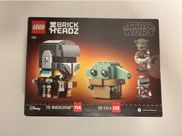 LEGO BrickHeadz Star Wars 75317 Mandolorian & Child