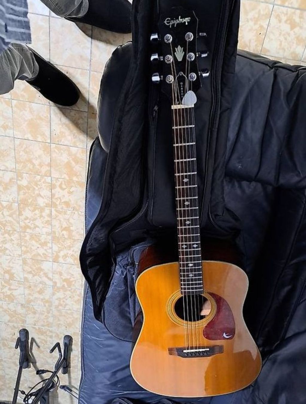 Epiphone Musikinstrumente: Westerngitarre Epiphone PR 350 – Gebraucht aus Laufenburg von agi_7dfm