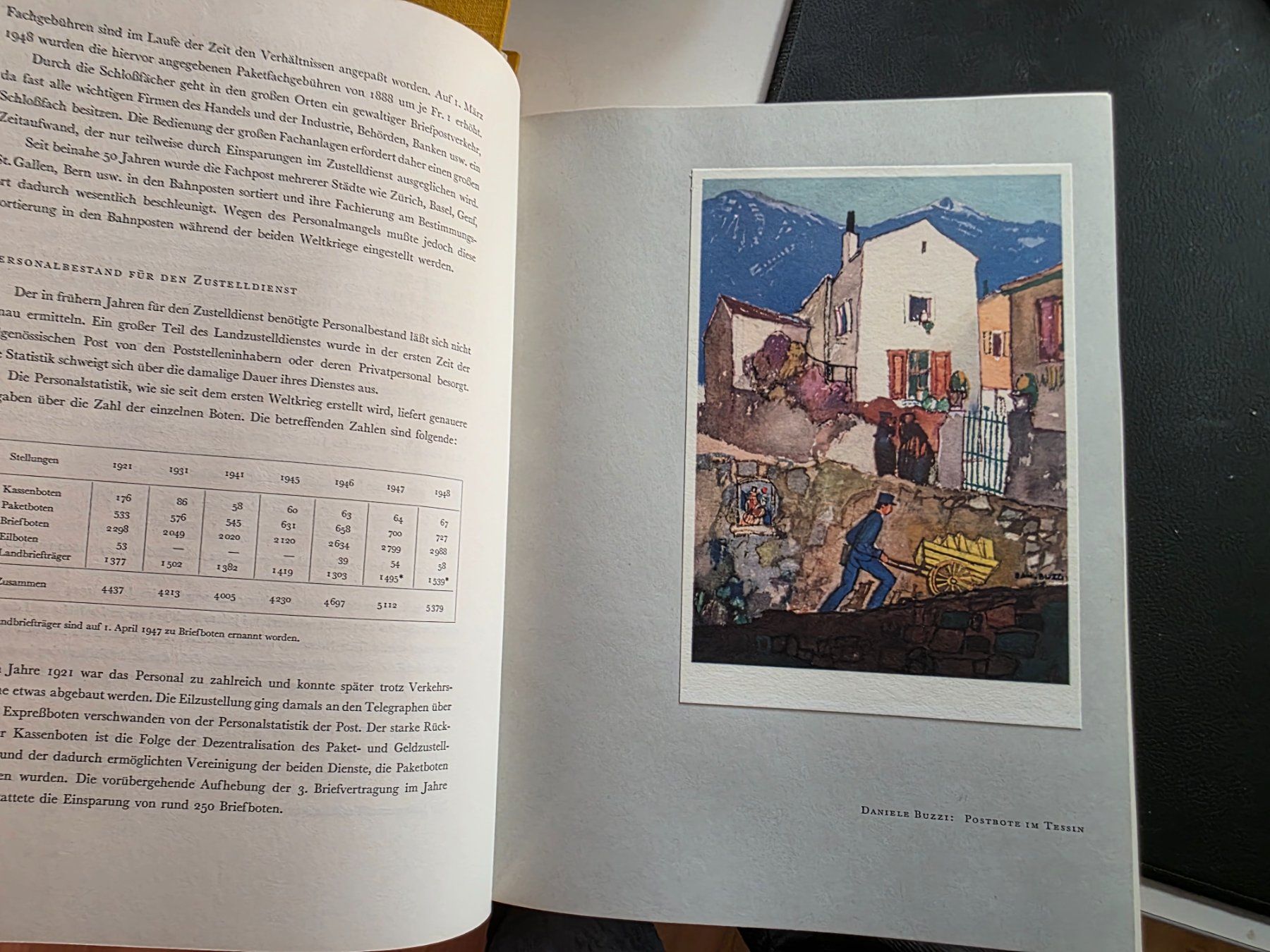 Livres: Geschichte der Schweizerischen Post 1849-1949 – D'occasion à Walterswil BE par Lonitti 3