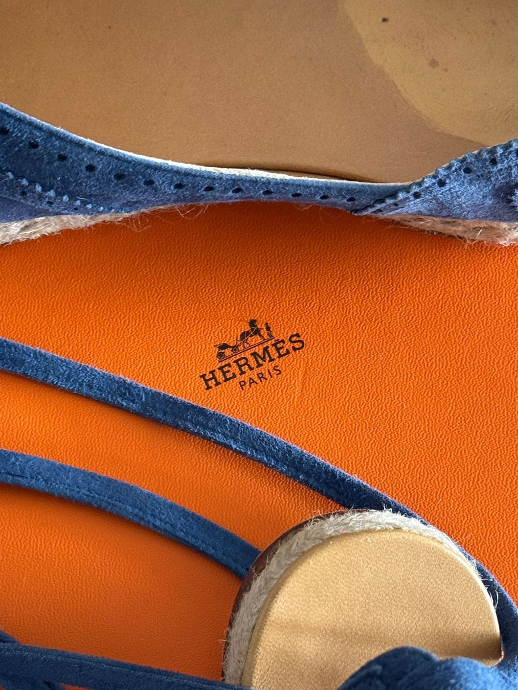 Hermès Scarpe da donna: Hermès Espadrilles Grösse 39 – Nuovo (secondo la descrizione) da Liebefeld venduto da ang_2hq8 2