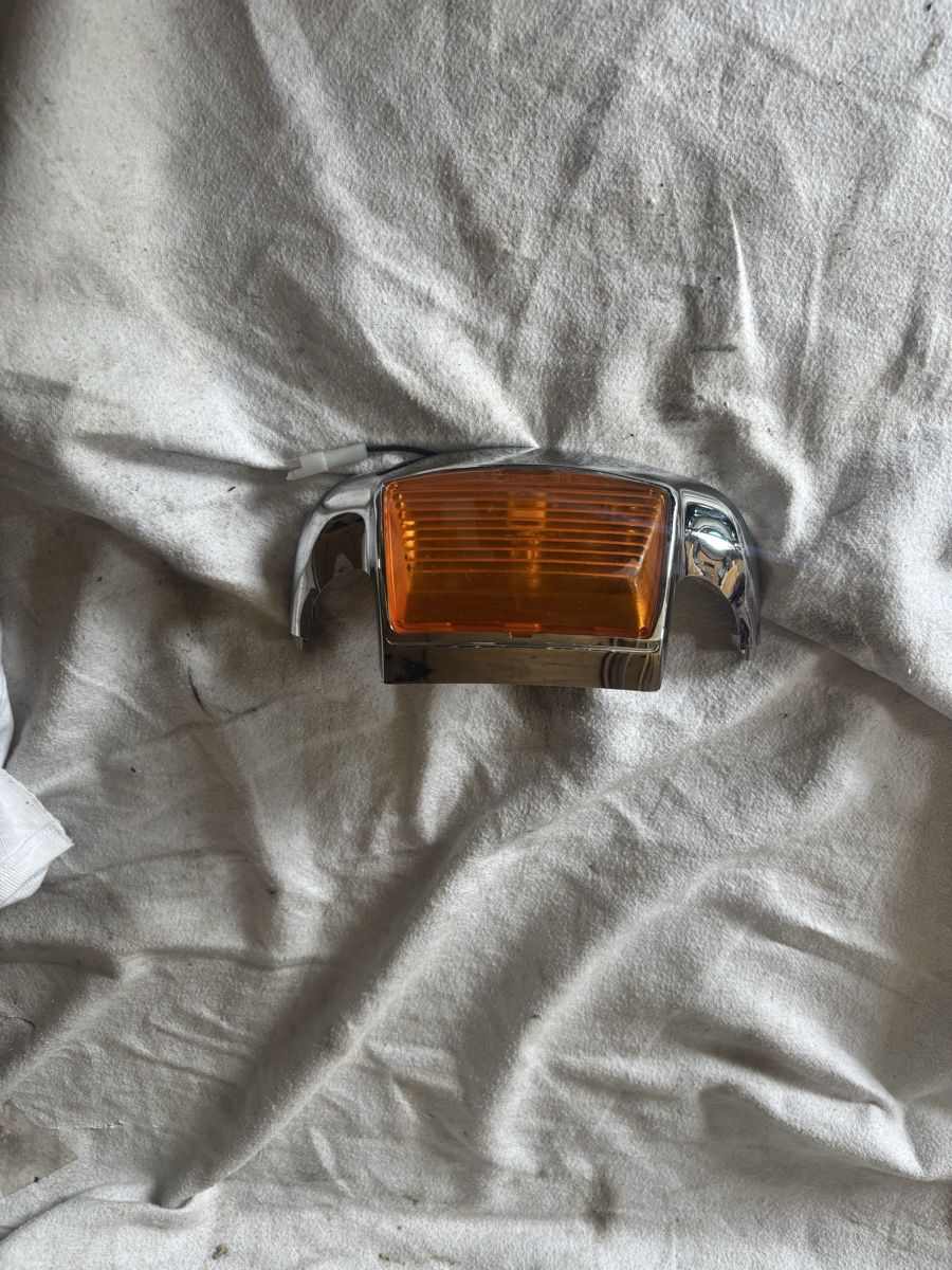 Harley-Davidson Toutes les pièces détachées moto: Harley Davidson Fender Tip Front  – D'occasion à Schötz par Harley35