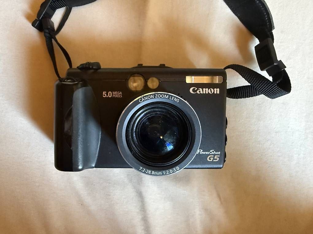 Appareil photo: Canon PowerShot G5 – D'occasion à Sarnen par ale_7ph7