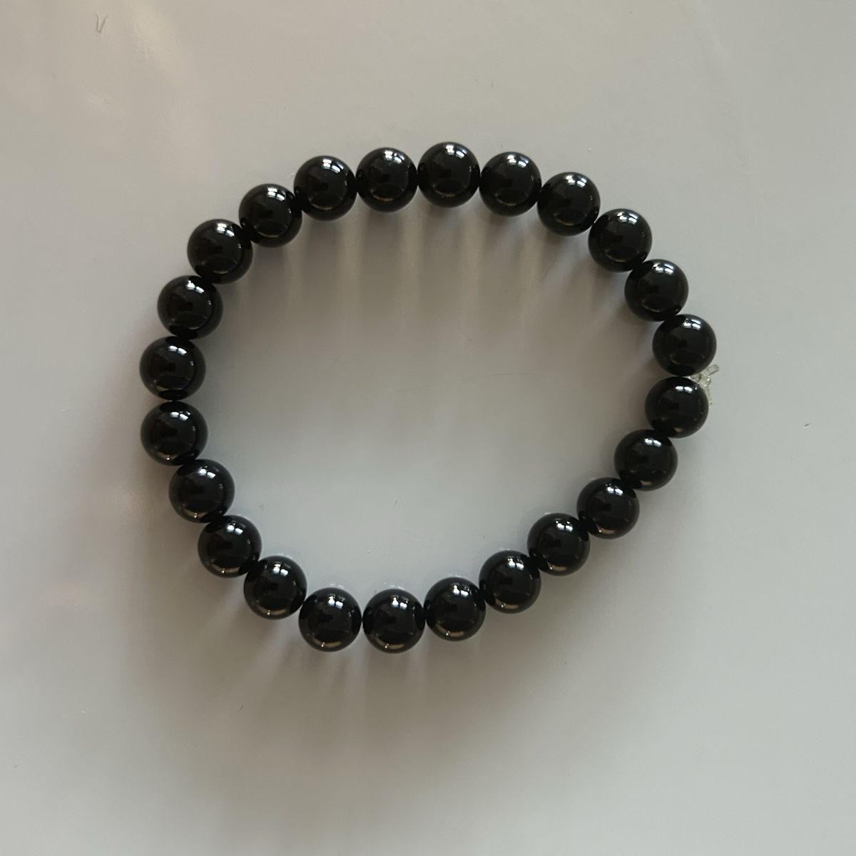 Onyx Bracciali & Braccialetti: Gummiarmbad Onyx schwarzer  – Usato da Reinach BL venduto da meinstil