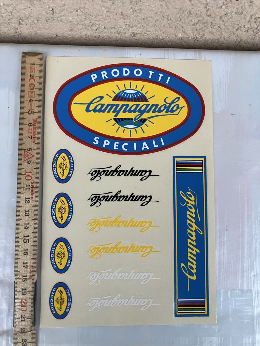 Vélos: Campagnolo Aufkleber – D'occasion à Trimbach par cendira