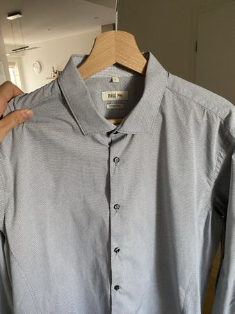 Paul Kehl - Chemise grise motif taille L