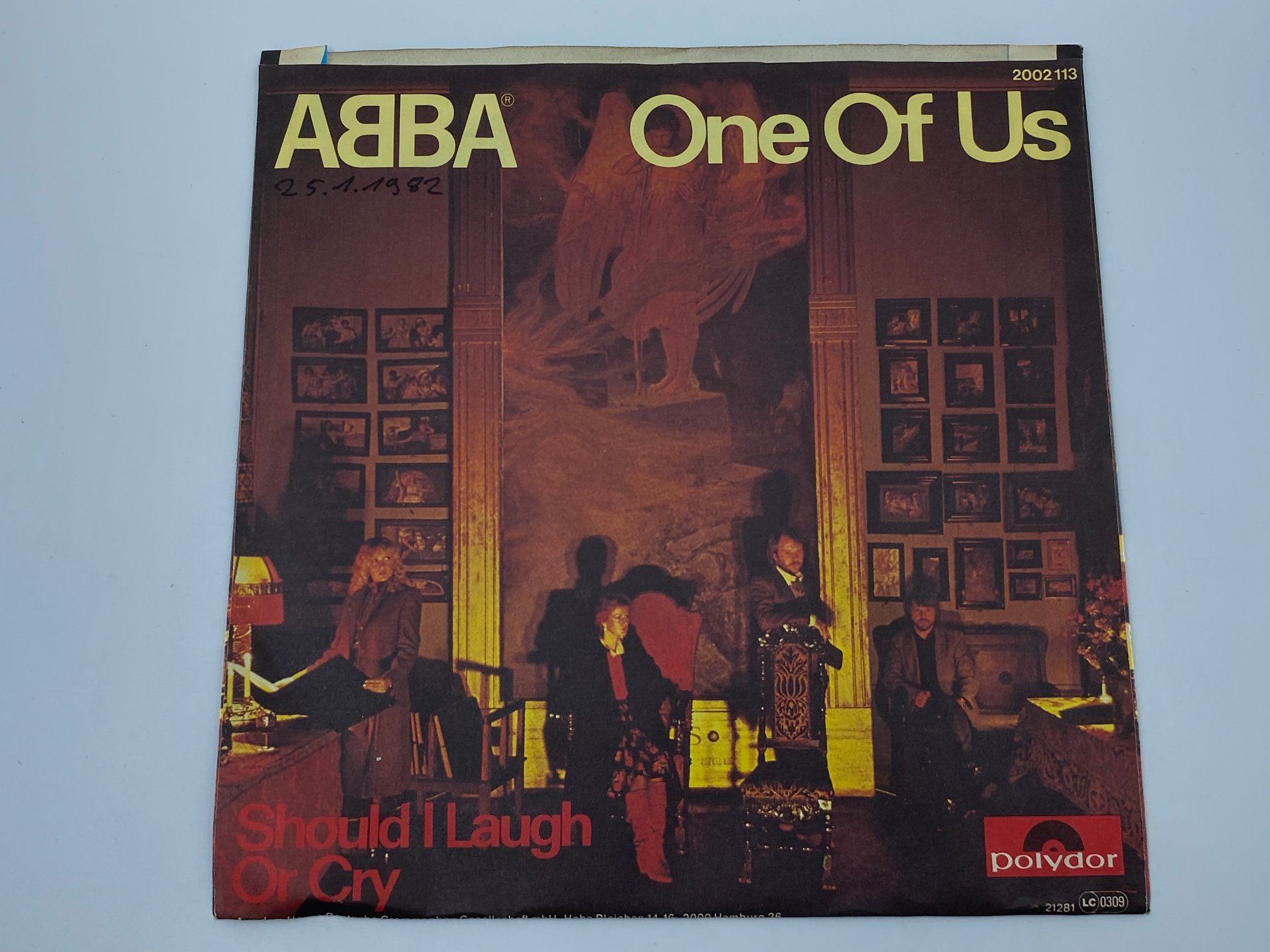 Schallplatten: ABBA mit dem Hit One of Us – Gebraucht aus Langwiesen von Restposten-24 2