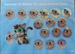 Story Mania 15 Sticker, 1 volle Karte ab 1.-!!!
