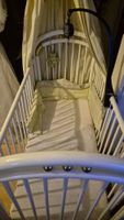 Cunitor Babybett, weiss, mit  Matratze 60x120