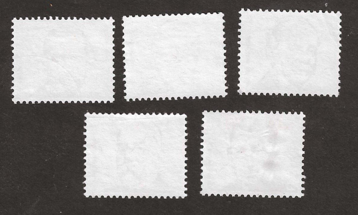Tutti i francobolli: 1971 Z 498-502 Gebraucht – Usato da Susten venduto da lmf_98wh 1