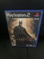 Playstation 2 Spiel Batman Begins, super Zustand