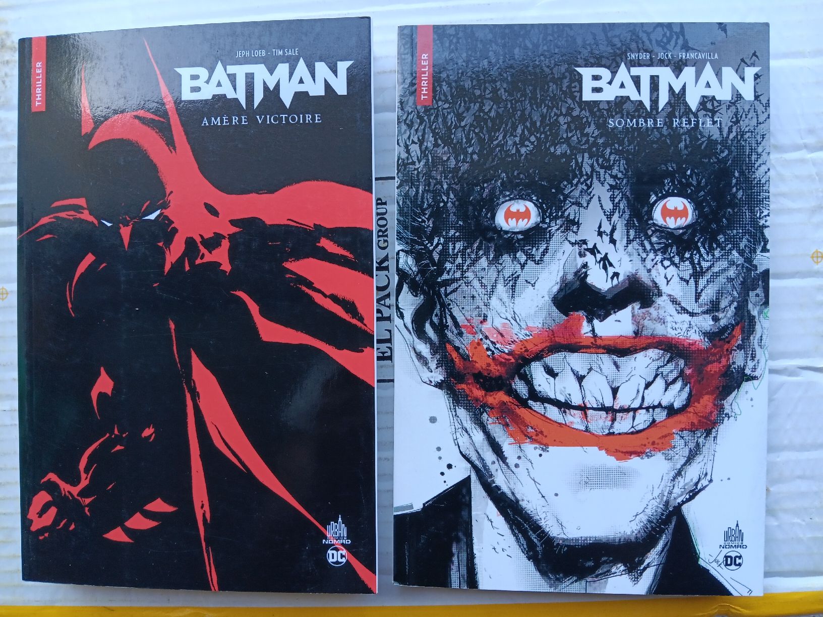 Fumetti: Lot de 10 DC Urban Comics Nomad – Nuovo (secondo la descrizione) da fribourg venduto da lambertstephane 1