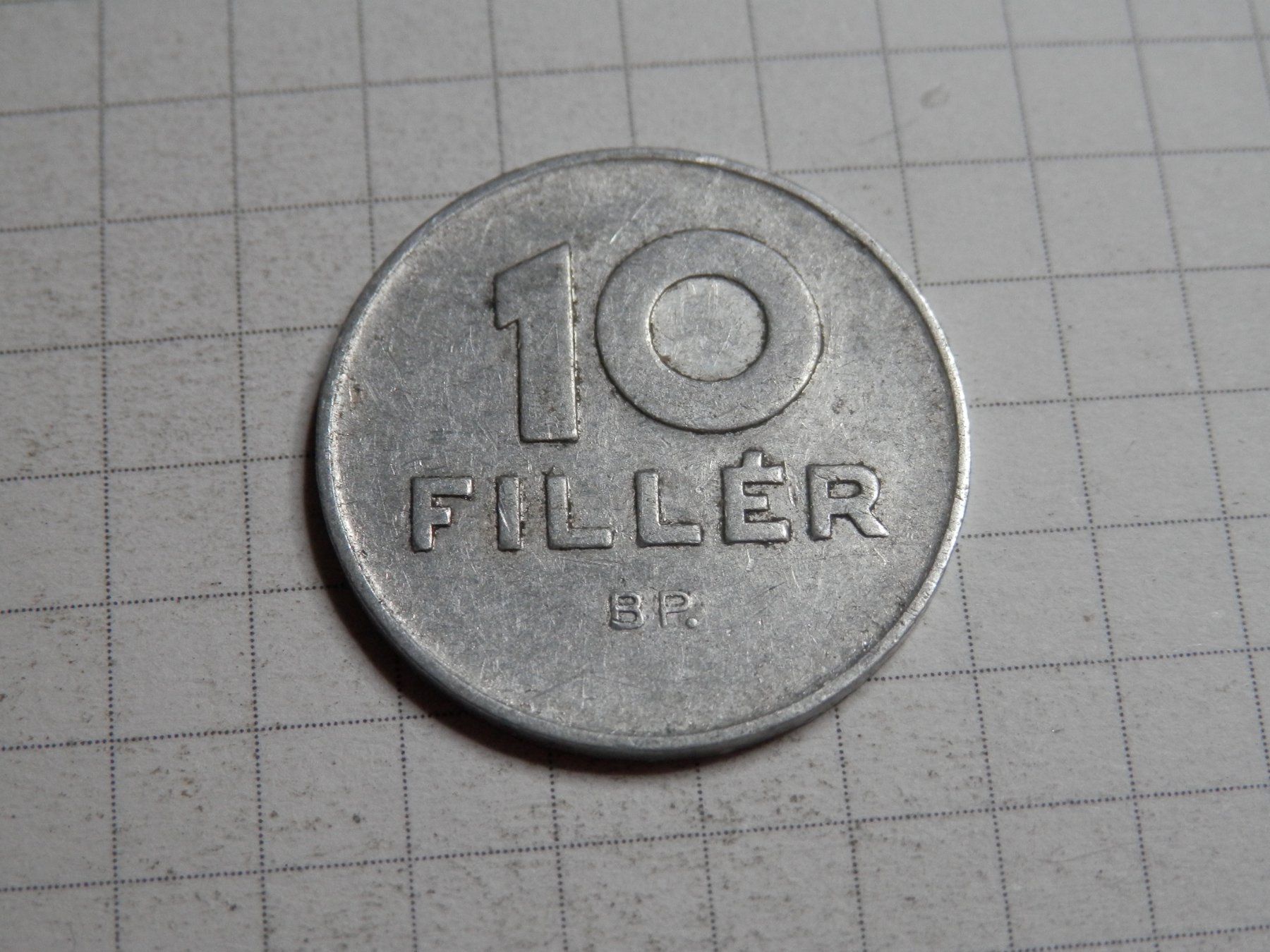Tutti le monete: Ungarn 10 Filler, 1969 – Usato da Weiach venduto da weiach81 1