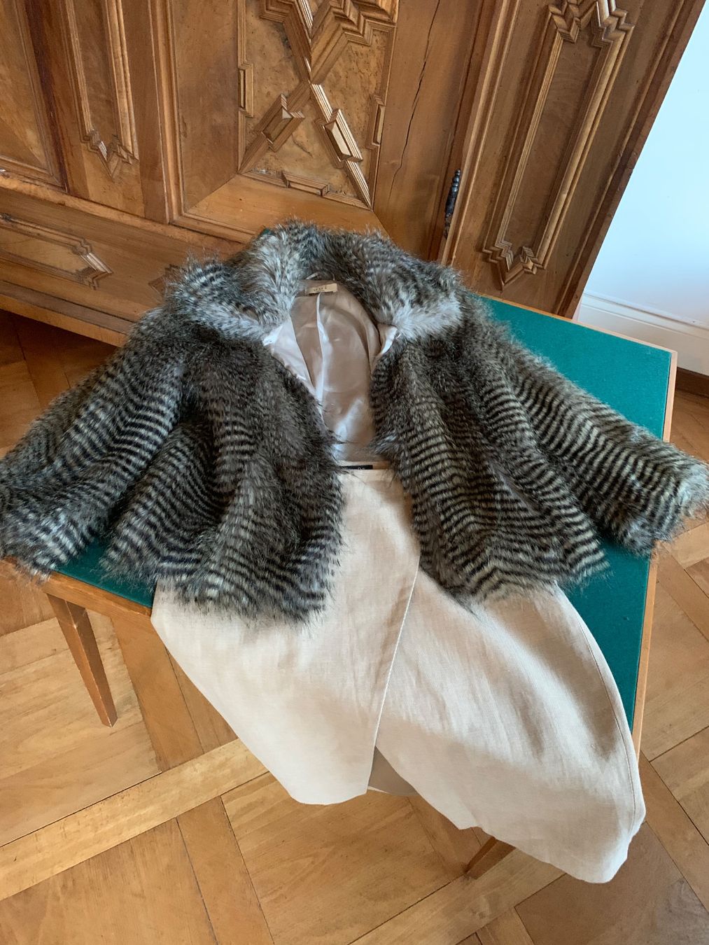 Massimo Dutti Gonne: MASSIMO DUTTI Rock Gr. 40EU 52% Leinen + 48% Baumwolle – Usato da Interlaken venduto da Bona55 4
