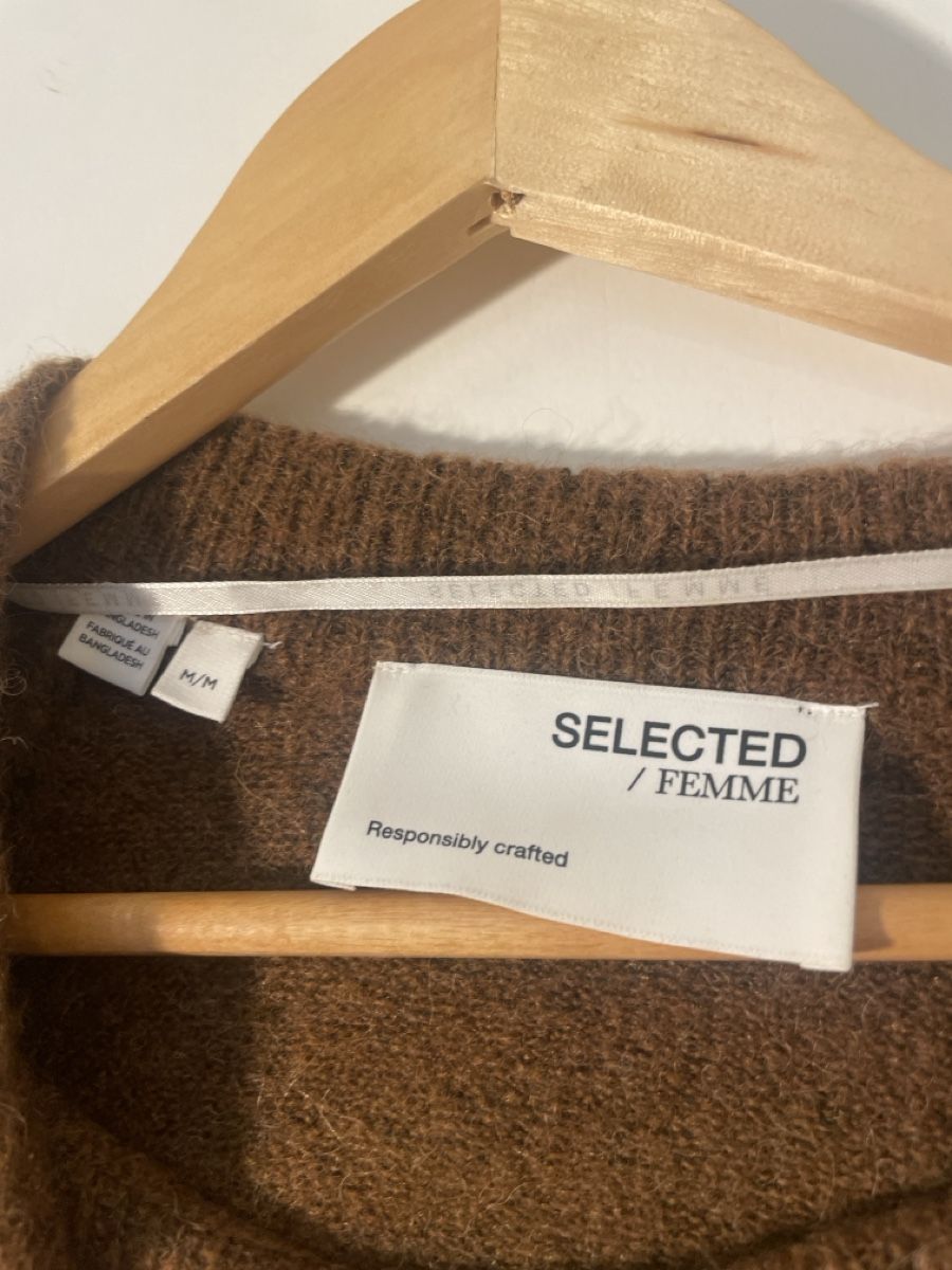 Selected Maglioni & Felpe: SELECTED wolle Pullover, Grösse M, perfekt für den Winter – Nuovo (secondo la descrizione) da Winterthur venduto da tab_fp6s 2