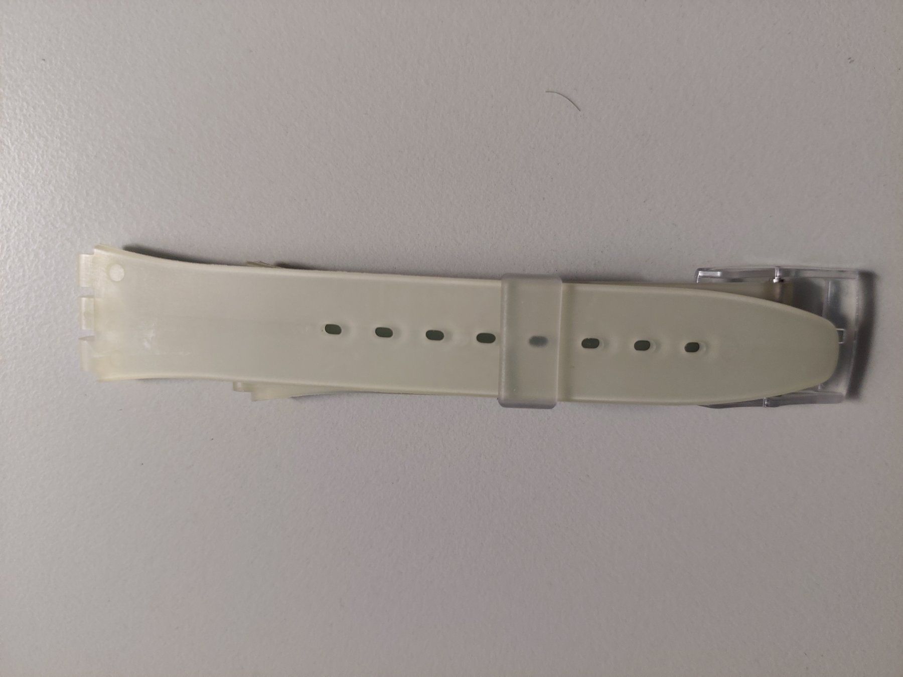 Swatch Bracciali & Braccialetti: Swatch Band " Chlorine" – Nuovo (secondo la descrizione) da Wil SG venduto da ram_c5j2 1
