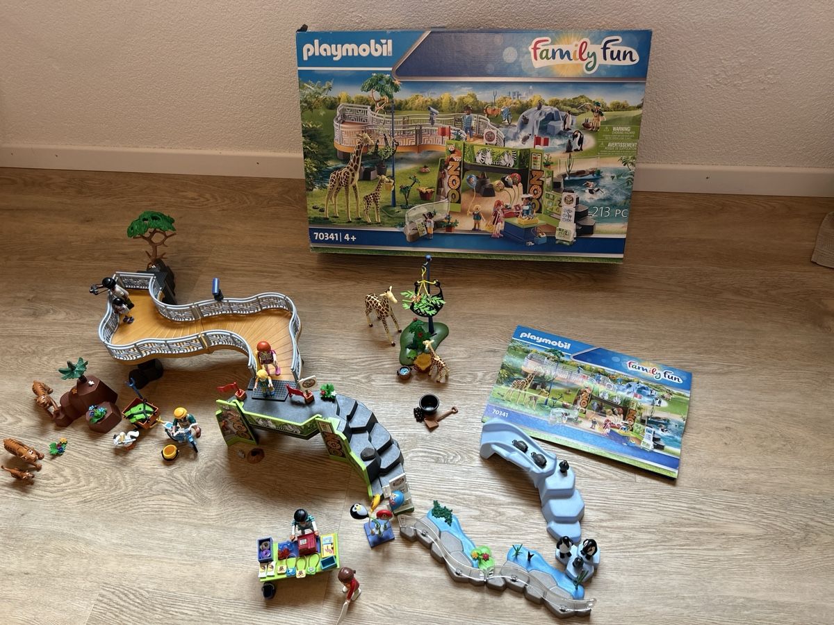 Playmobil Spielzeuge: Playmobil Erlebniszoo – Gebraucht aus Winterberg ZH von Amina023