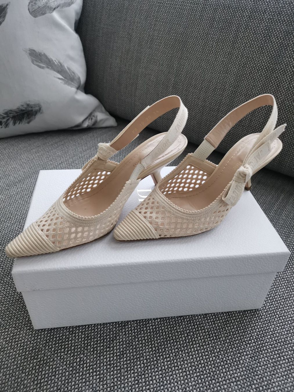 Dior Scarpe da donna: Dior Jadior Pumps Schuhe 36,passt 36.5 – Usato da Fehraltorf venduto da freeform2020