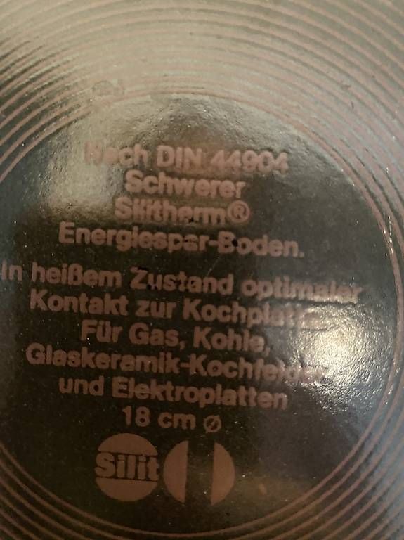 Padelle: Silitherm pfanne – Usato da Zürich venduto da MAJAM65 1