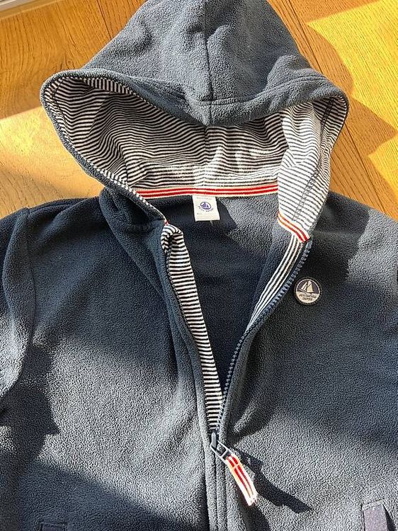 OX-ON Kinderhandschuhe Größe 4 (6-8 Jahre) - Blau/schwarz, Mit PU-Beschichtung & Rutschfest