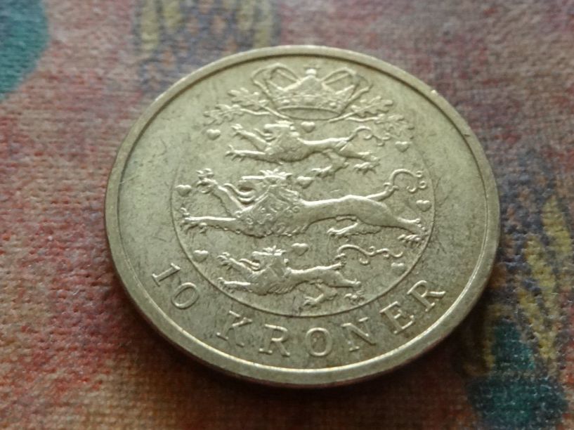 Tutti le monete: DANEMARK  10  Kroner  2004  (Z) – Usato da Romanel-sur-Lausanne venduto da Swift13 1