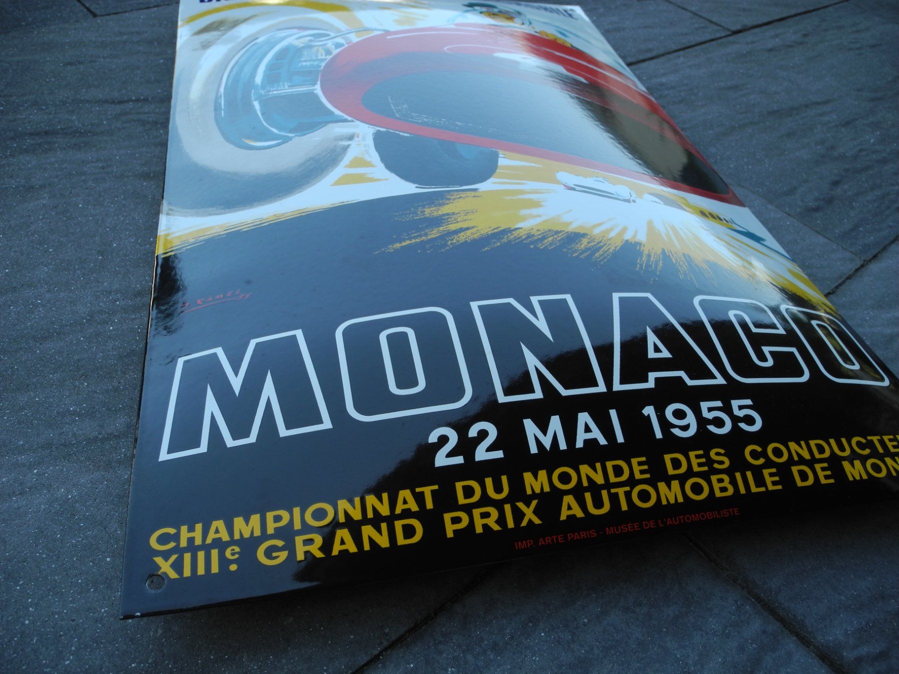 Ecriteaux: GRAND PRIX MONACO – Neuf (Voir description) à Reinach AG par Huckleberrysix 2